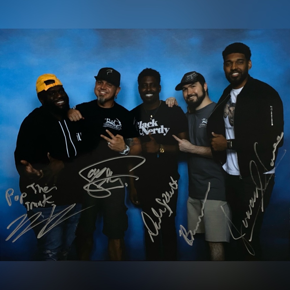 Wraith Chaser / Ghost Brothers Autographed Photo